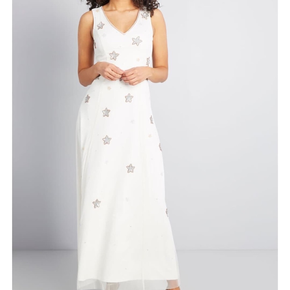 ModCloth Under the Stars Maxi Dress